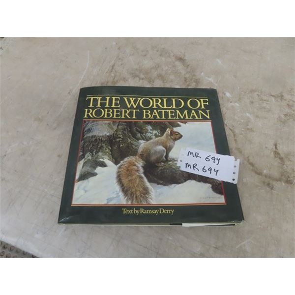 The World of Robert Bateman Book