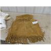 Image 5 : Deer Hide Leather Vest