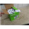 Image 1 : Box Full of Golf Balls - Box Size 8.5" x 8.5" x 8.5" 