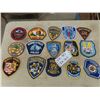 Image 1 : 15 Police Patches