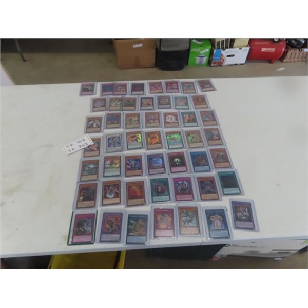 50 Yu Gi Oh Cards - All Holo's