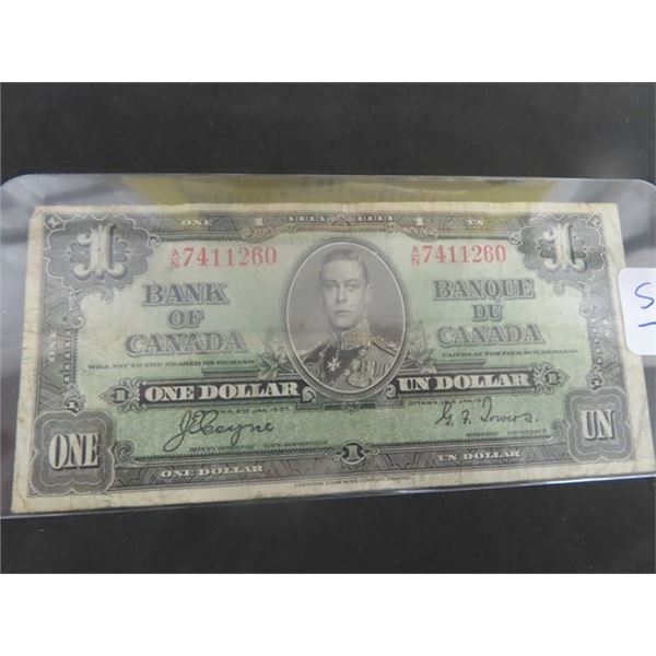 1937 Canadian Bill