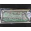 Image 1 : 1967 Centennial Canadian Dollar Bill - Uncirculated