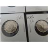 Image 4 : 5 Canadian Nickels ; (2) 1944, (2) 1951, (1) 1945