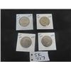 Image 1 : (4) 1974 USA 1/2 Dollar Coins