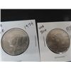 Image 2 : (4) 1974 USA 1/2 Dollar Coins