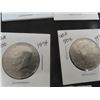 Image 3 : (4) 1974 USA 1/2 Dollar Coins