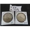 Image 1 : (2) Mexico Peso 1961 + 1962 Coins