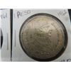 Image 3 : (2) Mexico Peso 1961 + 1962 Coins