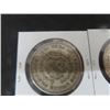 Image 4 : (2) Mexico Peso 1961 + 1962 Coins