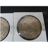 Image 5 : (2) Mexico Peso 1961 + 1962 Coins