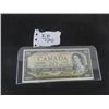 Image 1 : 1954 Canada 20 Dollar Bill - Interesting Serial # G/E 6989999