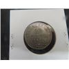 Image 3 : 2 Canada Newfoundland Coins ; 1) 1900- 50 cent, 1) 1912- 20 cent