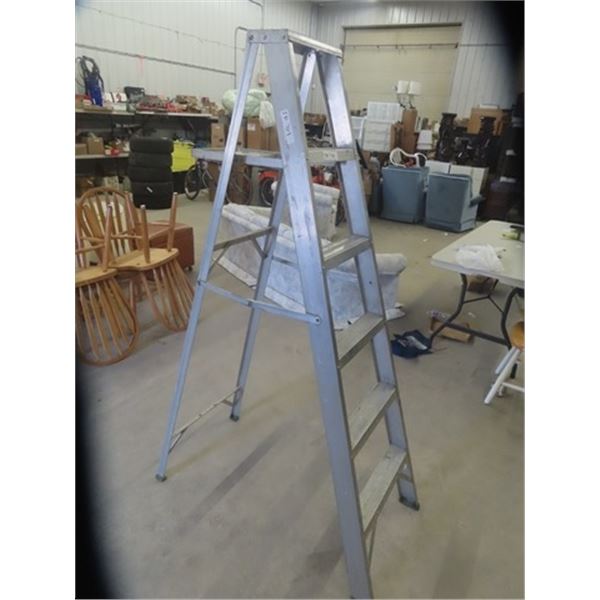 6' Aluminum Step Ladder