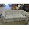 Image 2 : Couch + Matching Living Room Chair - Upholstered + Clean