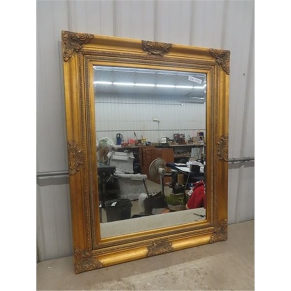 Large Rich Looker Mirror 38  x 48  