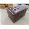 Image 2 : Storage Chest / Ottoman 16" x 17" x 28" 