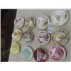 Image 2 : 12 China Cups + Saucers ; Foley, Royal Albert, Stafford, Vale, Cololough