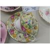 Image 5 : 12 China Cups + Saucers ; Foley, Royal Albert, Stafford, Vale, Cololough