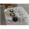 Image 1 : China - 11 Cup + Saucer Pairs & 1 Cream + Sugar Set ; Royce Roses, Anysley, Adderly, Vale, Stafford,