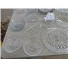 Image 2 : Clear Cut Glass, Serving Trays, Bowls, Dishes, plus more