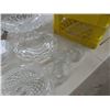 Image 3 : Clear Cut Glass, Serving Trays, Bowls, Dishes, plus more