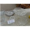 Image 4 : Clear Cut Glass, Serving Trays, Bowls, Dishes, plus more