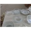 Image 5 : Clear Cut Glass, Serving Trays, Bowls, Dishes, plus more