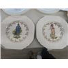 Image 2 : Vintage Platter, Trays, Pinky, Blue Boy
