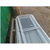 Image 3 : 4 Aluminum Framed Windows ; (2) 24" x 59" + (2) 24" X 46" 