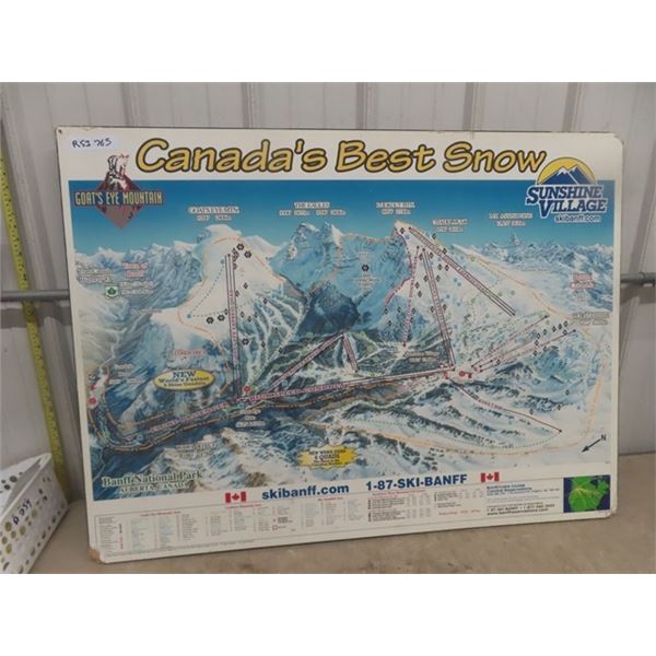 Banff Ski Hall Display