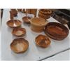 Image 2 : Wooden Dishes , Vase, Canister, plus more
