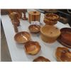 Image 3 : Wooden Dishes , Vase, Canister, plus more
