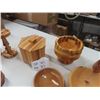 Image 4 : Wooden Dishes , Vase, Canister, plus more