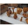 Image 5 : Wooden Dishes , Vase, Canister, plus more