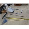 Image 1 : Big BABA Snow Scoop, Roof Rake, Leaf Rake, Home Made Branch Cutter