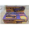 Image 4 : ERTL Thomas Tank Engine + Friends - 3 Piece Set in Box, Toybiz Batman Turbine Sound Batmobile in Box