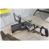 Image 2 : 3 Handsaws, Heavy Duty Mastercraft Miter Saw, Bit Brace Drill, Miter Box 