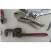 Image 4 : Pipe Wrench, Crescent Wrenches, Pliers, Wrenches 