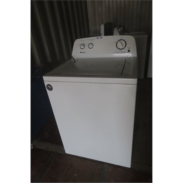 Amana Top Load Washing Machine Model NTW4516FWL 