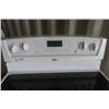 Image 3 : Whirlpool Glass Top 30'' Stove with Convection Oven Model GERC4110SQ