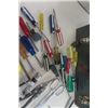 Image 3 : Assorted Screwdrivers, Snips, Pipe Cutter Scissors, Beach Tool Box, Measuring Tools 