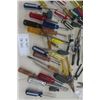 Image 4 : Assorted Screwdrivers, Snips, Pipe Cutter Scissors, Beach Tool Box, Measuring Tools 