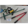 Image 5 : Yard Work Package - Hudson Sprayer, Dandelion Picker, Trimmer Line, Cutter, Cooker, Plus More 