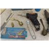Image 4 : Propane Torch Kit in Metal Box , Soldering Irons, Jig, Stencil Kit 
