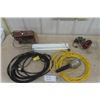 Image 1 : Car Warmer , Heat Lamp , Trouble Light , Extension Cord, Fluorescent Light