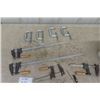 Image 1 : (2) 24'' Clamps (2) 6'' Clamps (4) 3'' C Clamps 