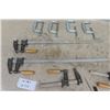 Image 3 : (2) 24'' Clamps (2) 6'' Clamps (4) 3'' C Clamps 