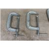 Image 4 : (2) 24'' Clamps (2) 6'' Clamps (4) 3'' C Clamps 