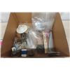 Image 2 : Lot of Hardware- Light Bulbs, Electrical, Nails, Plus More 